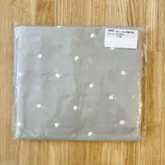 CSレジェールに林檎の刺繍　ストーンにオフホワイト　チェックアンドストライプ