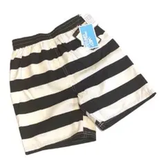 新品未使用　ハーフパンツ　ボーダー　130センチ　男の子　かっこいい　おしゃれ