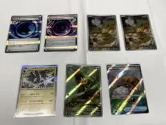 ポケカ　ムニキスゼロ　ニンジャスピナー　まとめ売り　計7枚