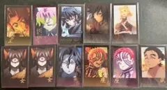 鬼滅の刃　ダイニング　お楽しみくじ　チェキ風ブロマイド