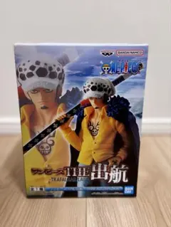 ワンピース THE 出航 トラファルガー・ロー フィギュアのサムネイル