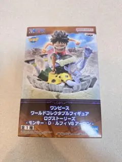 ワンピース WCF モンキー・D・ルフィ VS アーロン