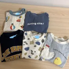 西松屋＊サイズ70-80長袖薄手トップスまとめうり＊