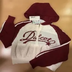 新品　ラブトキシック パーカー　160 ピンクラテ　レピピ　アルジー ユニクロ