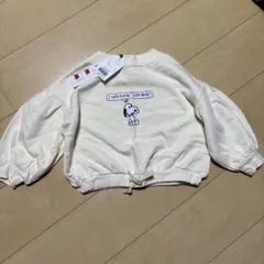 新品　セラフ　長袖　トレーナー　スヌーピー