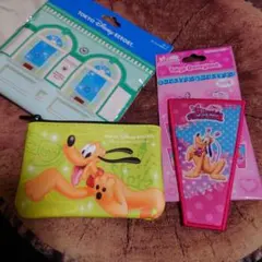 ディズニー　パルパーザ　ミニーファンダーランドワッペン　プルート