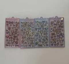 クーリア　ボンボンドロップシール　magical 4種セット