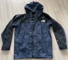 NORTH FACE mountain light denim jacket
