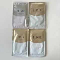 資生堂　エリクシール　リフトモイストマスク　クリアエフェクトマスク　セット