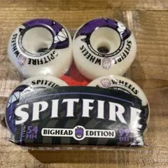新品 SPITFIRE BIGHEAD 54mm 99DU 海外正規品のサムネイル