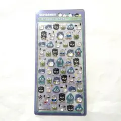 ボンボンドロップシール ミニ はぴだんぶい