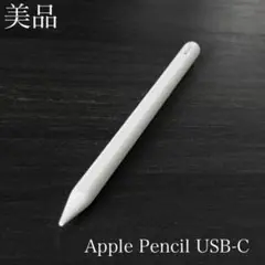 美品　正常動作確認済み　Apple Pencil USB-C　MUWA3ZA/A