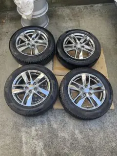 日産純正 オーテック セレナ 16×6J +45 バリ溝 195/60R16 - メルカリ