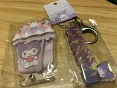 サンリオ クロミ ブロックキーホルダー カスタムアクリルキーホルダー