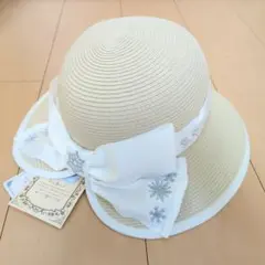 【新品・匿名配送】 ちはる エルサ ブレードクロッシェ　麦わら帽子　アナ雪