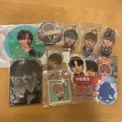 FANTASTICS 中島颯太 キーホルダー 缶バッジなど