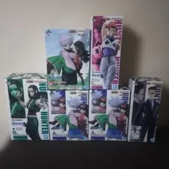 新品未開封 A×2BCDラストワン HUNTER × HUNTER 6点セット