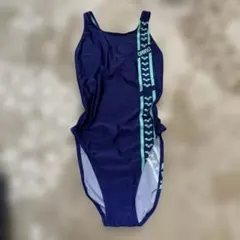 m*〜様 日本製　arena スポーツ用水着 ネイビー