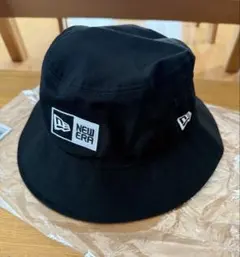NEW ERA バケットハット 黒