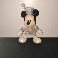 【新品未使用】ミッキーマウス Believe　ぬいぐるみバッチ　タグ付き