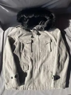 うさぎ　ファーコート　archive y2k