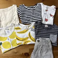 男の子100まとめ売り　男の子夏服まとめ売りのサムネイル
