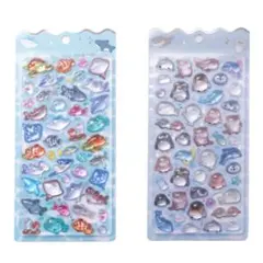 クーリア 公式 水族館 ボンボンドロップシール