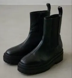 AZUL by moussy☆トラックソールサイドゴアブーツ 24.5cm L