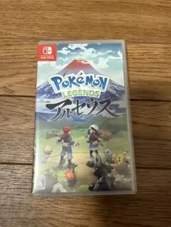 ポケモン レジェンズ アルセウス