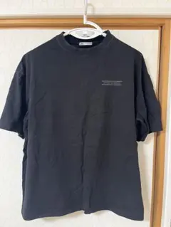 ZARA ブラック クルーネック Tシャツ XLサイズのサムネイル