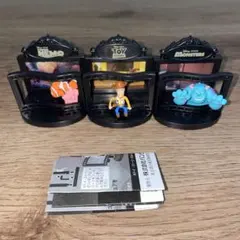 ピクサー　ガチャ　ムービーコレクション 2 全3種　コンプリート