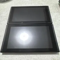 Nintendo Switch 本体 ディスプレイ2つ