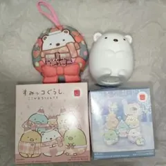 マクドナルド ハッピーセット すみっコぐらし しろくま2点セット