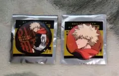 僕のヒーローアカデミア　爆豪　缶バッジセット