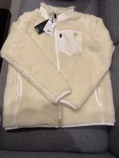 Resurrection オフホワイト フリースジャケット L