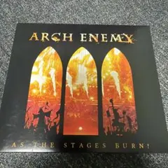 ARCH ENEMY AS THE STAGES BURN!