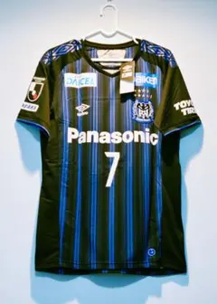 【新品未使用タグ付き】ガンバ大阪☆遠藤保仁☆オーセンティックユニフォーム☆M-L