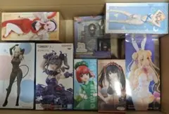 美少女　プライズ　フィギュア　まとめ売り　8体