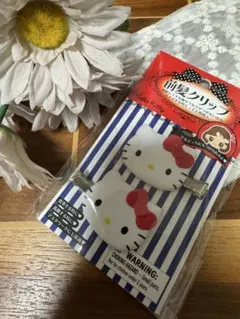 Hello Kitty ヘアクリップ G-DRAGON 新品 サンリオ 値下げ