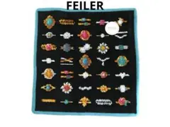 【フェイラー】シンス　ハンカチ　指輪ジュエリー