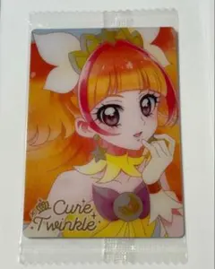 プリキュアウエハース Go！プリンセスプリキュア キュアトゥインクル HR 24