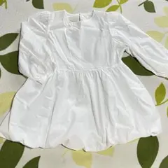 mysaclosetのバルーンシャツ 田中里奈 しまむら