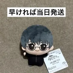 3年Z組 銀八先生 銀魂 もちもちマスコット 志村新八 - メルカリ