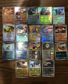 ポケモンカード マスターボールミラー まとめ売り 18枚