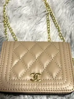 CHANEL キルティング ショルダーバッグ ノベルティ - メルカリ