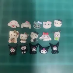 サンリオmix⭐︎ネイルパーツ 15個セット