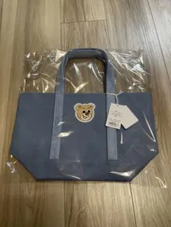リニューアル前 オールドテディ ワッペントートバッグ 小さいサイズ