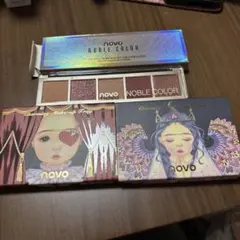未使用⭐︎novo アイシャドウパレット 3点セットのサムネイル