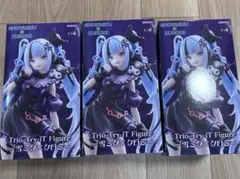 Snow Miku & Kuromi 雪ミククロミ　フィギュア　3点セット