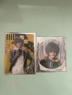 刀ミュ 桑名江 目出度歌誉花舞　十周年祝賀祭 トレカ・缶バッジ